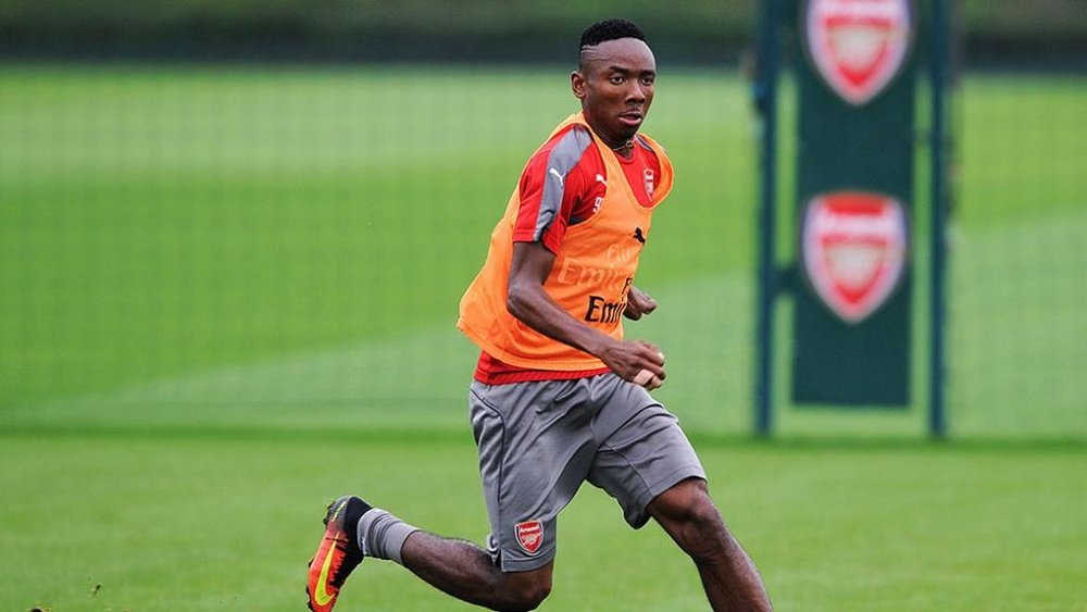 Nwakali has joined Porto on loan for the season. ArsenalFC