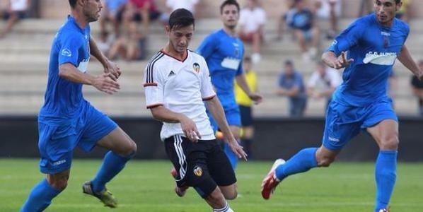 El Mestalla se medirá al recién ascendido Llosetense en tierras mallorquinas