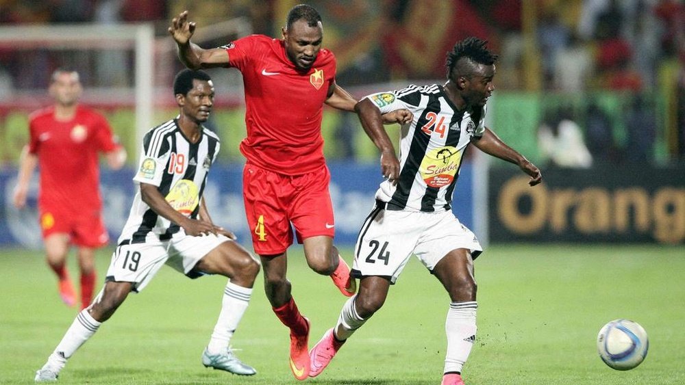 El Mezembe se impuso por 3-0 al Merreikh y estará en la final de la Champions League de la CAF. Twitter