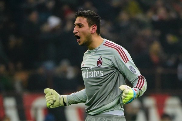 Donnarumma out of hospital