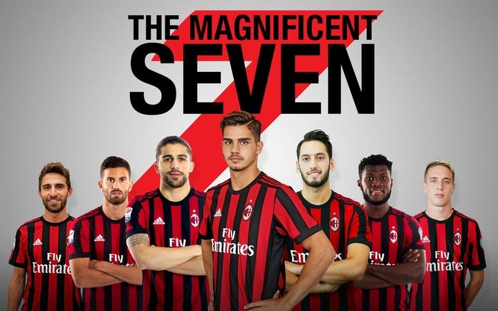 Qual será o onze do Milan em 2017-18?
