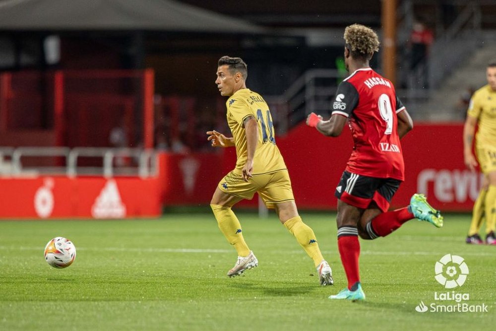 El Alcorcón venció por 1-3 al Mirandés. LaLiga