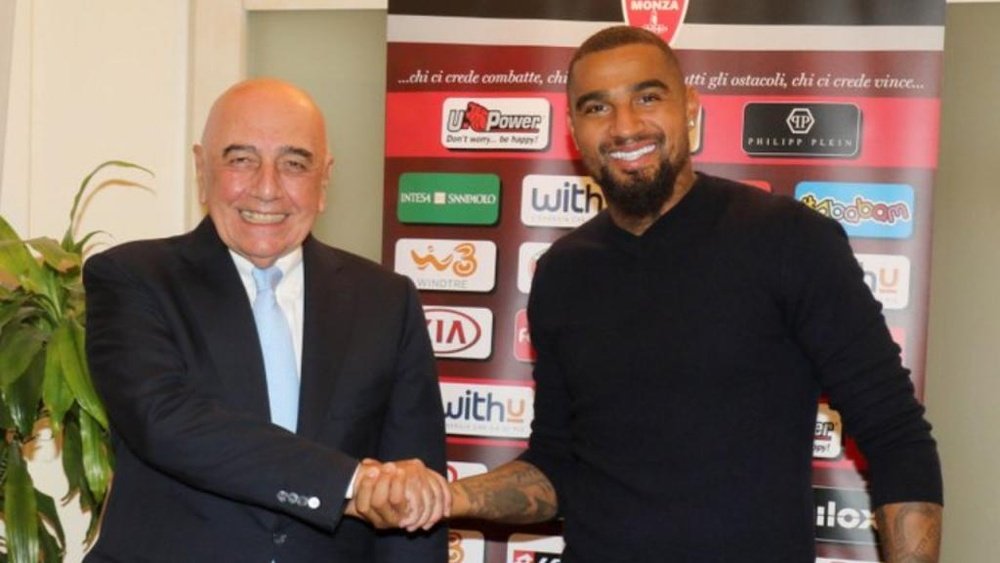 Boateng s'engage avec un club de Serie B. Monzacalcio