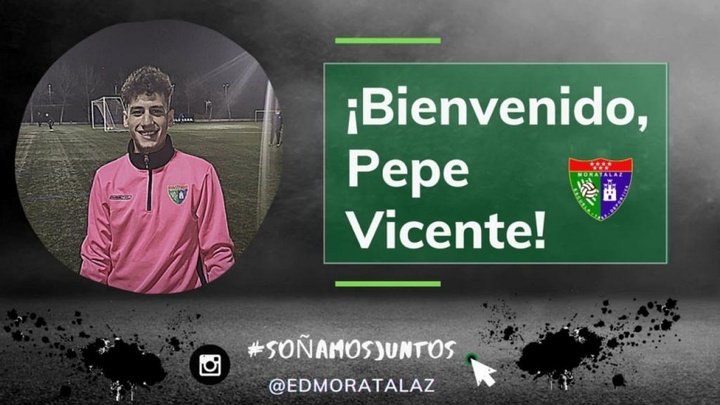 Pepe Vicente recala en la ED Moratalaz