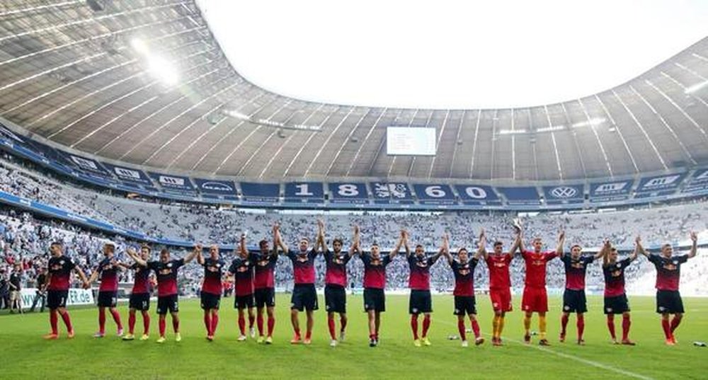 La inusual condena a unos aficionados del Münich 1860 por agredir a un hincha del Bayern. Twitter
