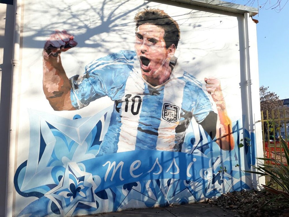 Rosario, volcada con la boda de Messi. ESPN