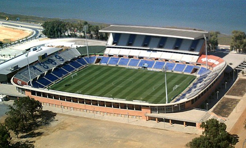 El Newcastle estuvo presente en la inauguración del estadio del Recreativo de Huelva. Recre
