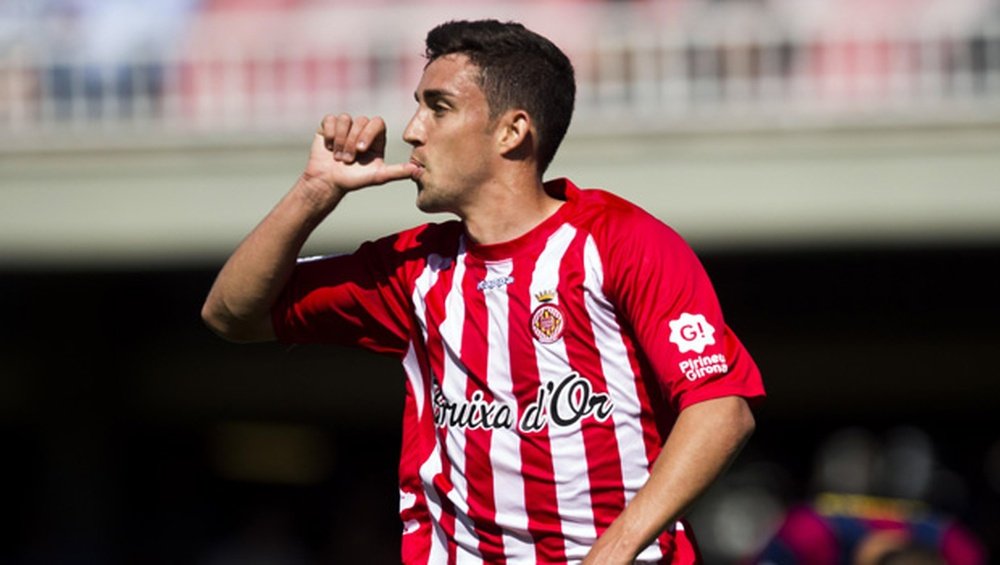 Jaime Mata, quien ha firmado por el Real Valladolid para las dos próximas temporadas. RealValladolid