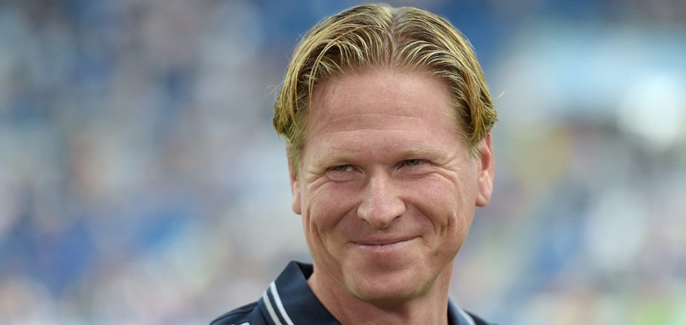 El nuevo entrenador del Hamburgo, el alemán Markus Gisdol. HSV