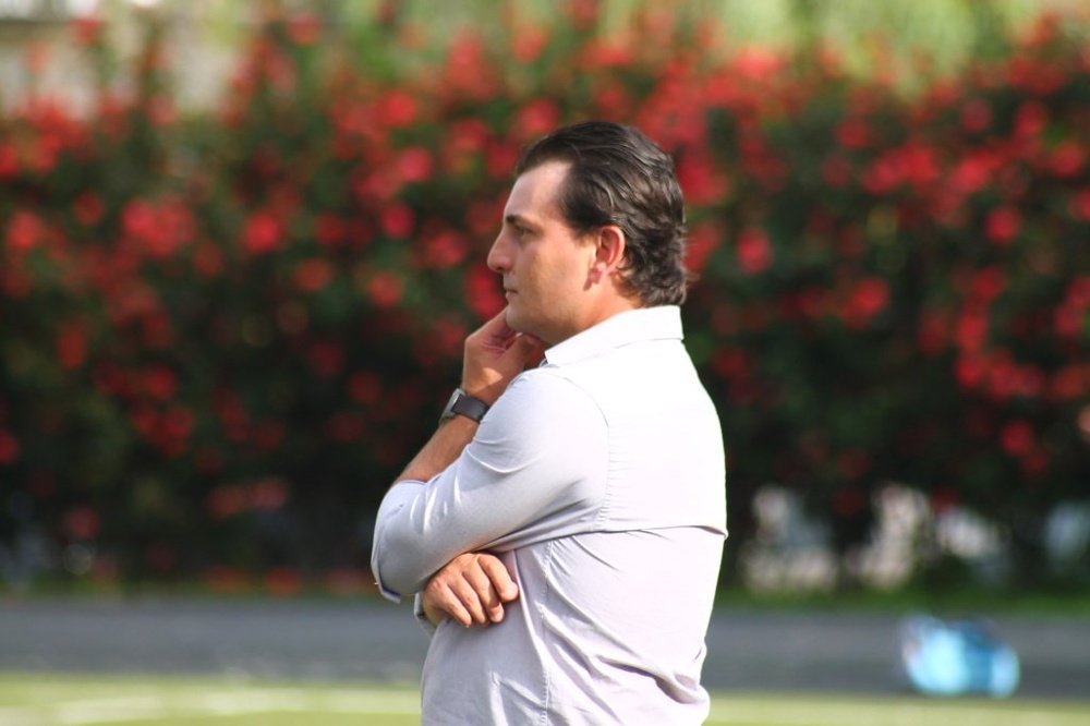 El nuevo entrenador del Monagas, Jhonny Ferreira. Monagas_SC/Twitter