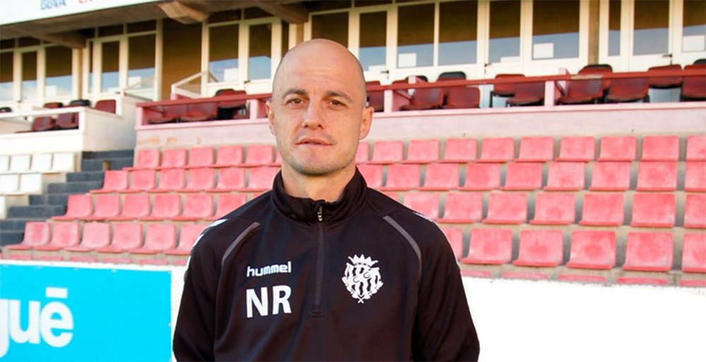 Nano Rivas deja el banquillo del Nàstic