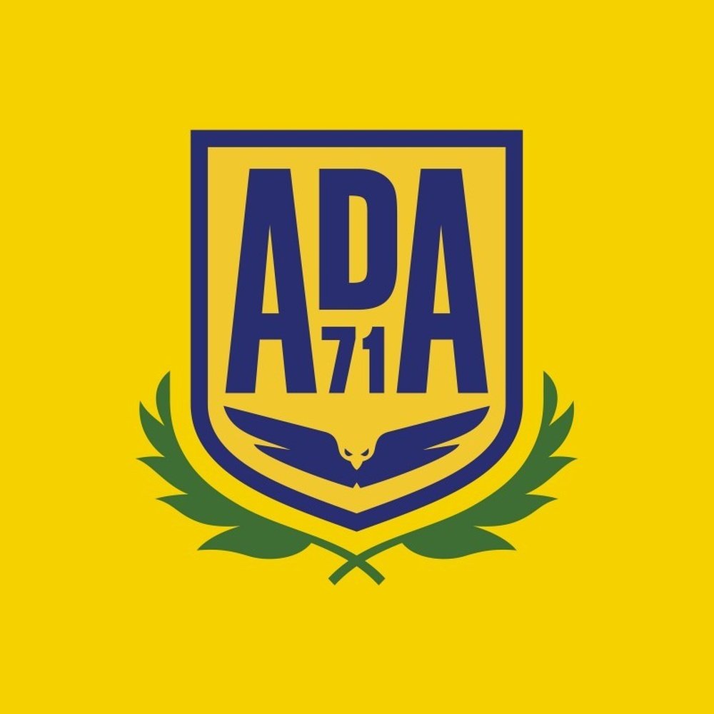 El nuevo escudo del Alcorcón, que lucirá a partir de esta temporada. ADAlcorcon