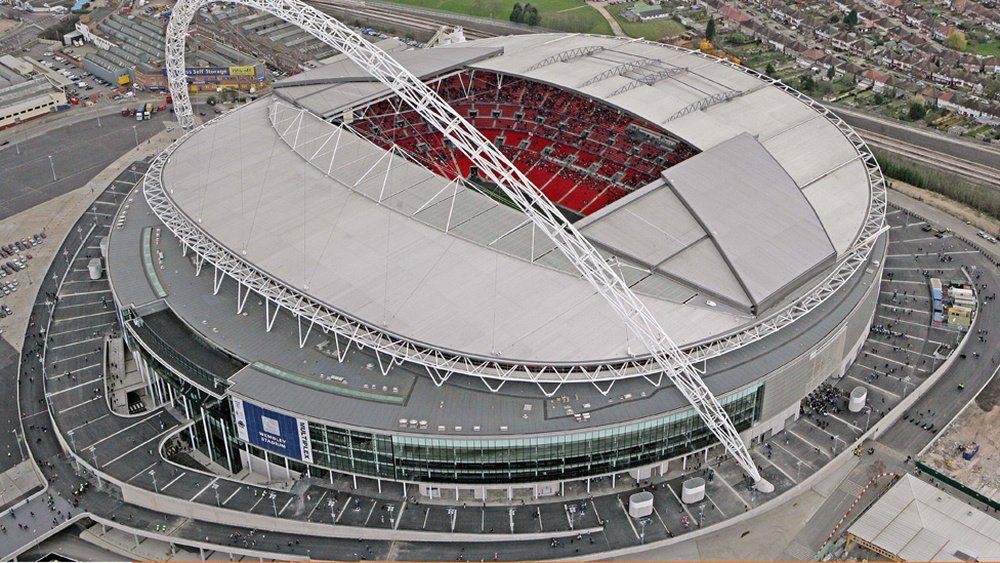 The match took place in the old Wembley in 1988. WembleyStadium
