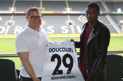 El 'Gladbach ficha al prometedor Doucouré