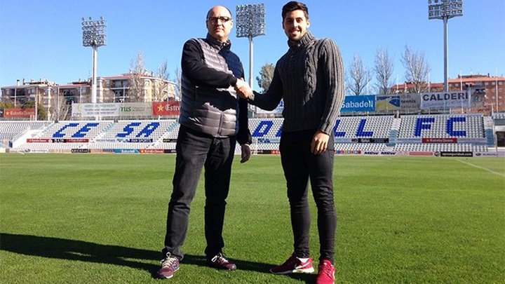 El Sabadell ficha para su filial a Joel Méndez, del Zaragoza B