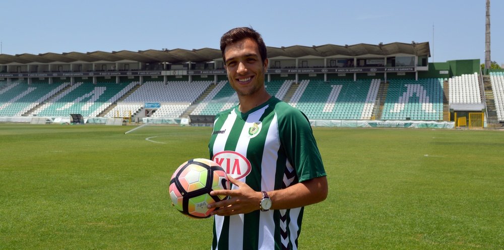 Podstawski se ha convertido en nuevo jugador del Vitória de Setúbal. VFC
