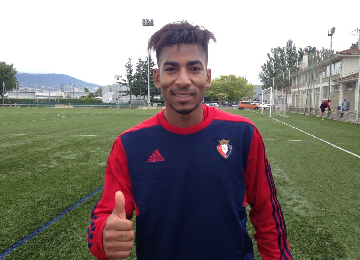 Jordan, nuevo jugador del filial de Osasuna