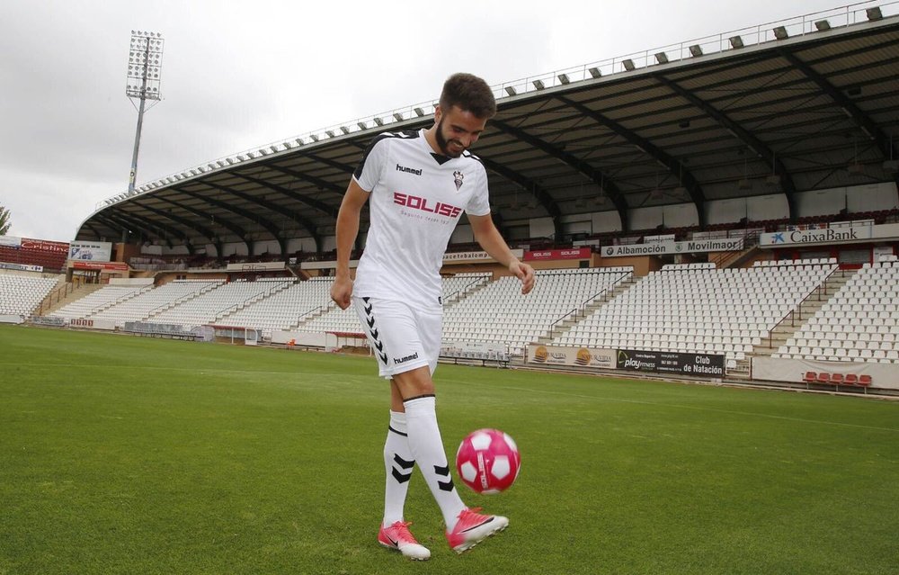 Pelayo recibe el alta médica. AlbaceteBPSAD