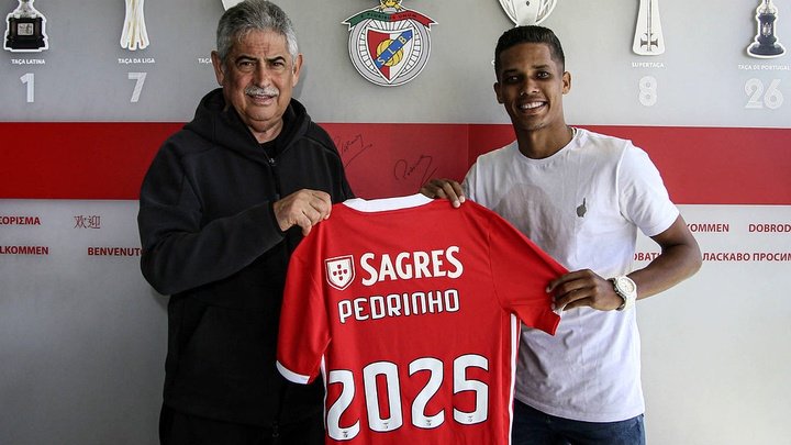 Pedrinho firma con el Benfica hasta 2025