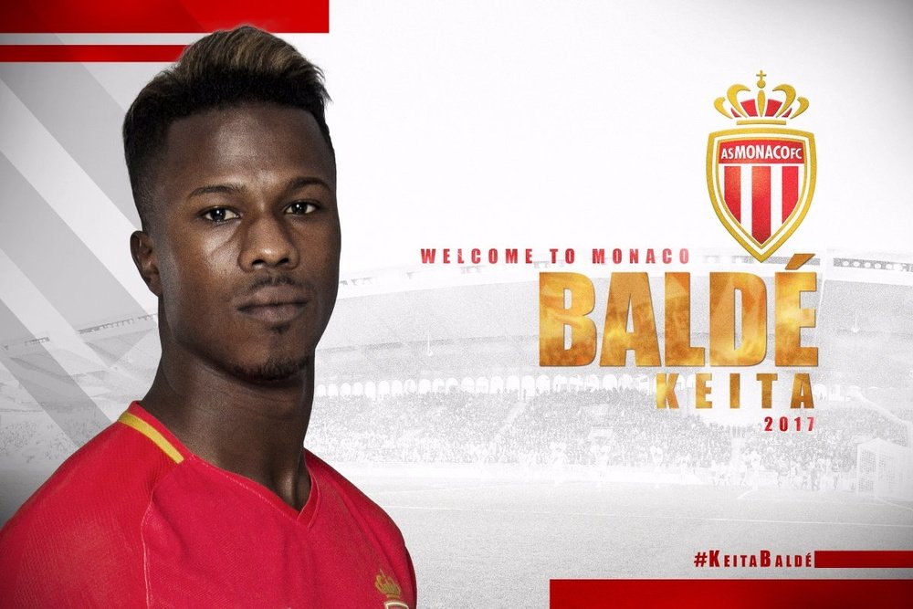 Balde has joined Monaco. AsMónaco