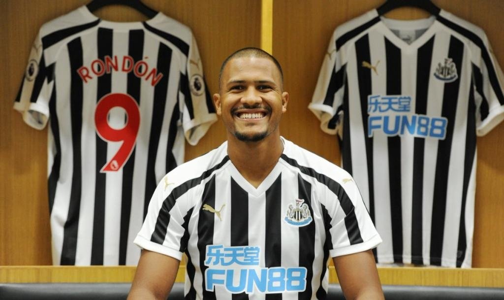 'You have to be ready to fight in every game' - Rondon