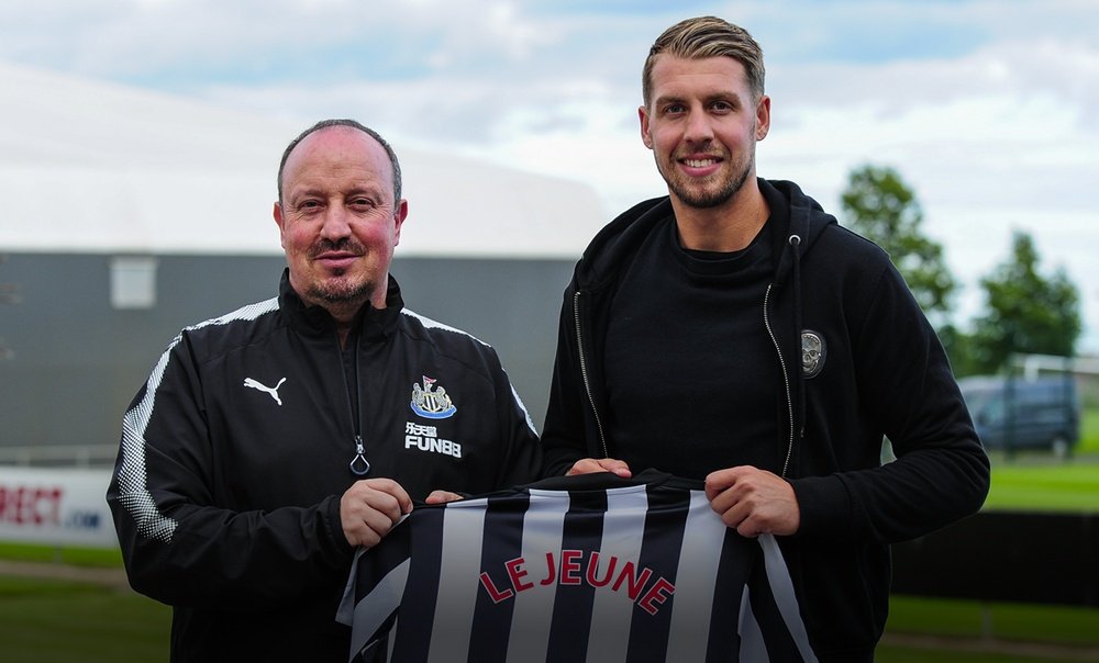 Florian Lejeune is set to make an early return. Newcastle