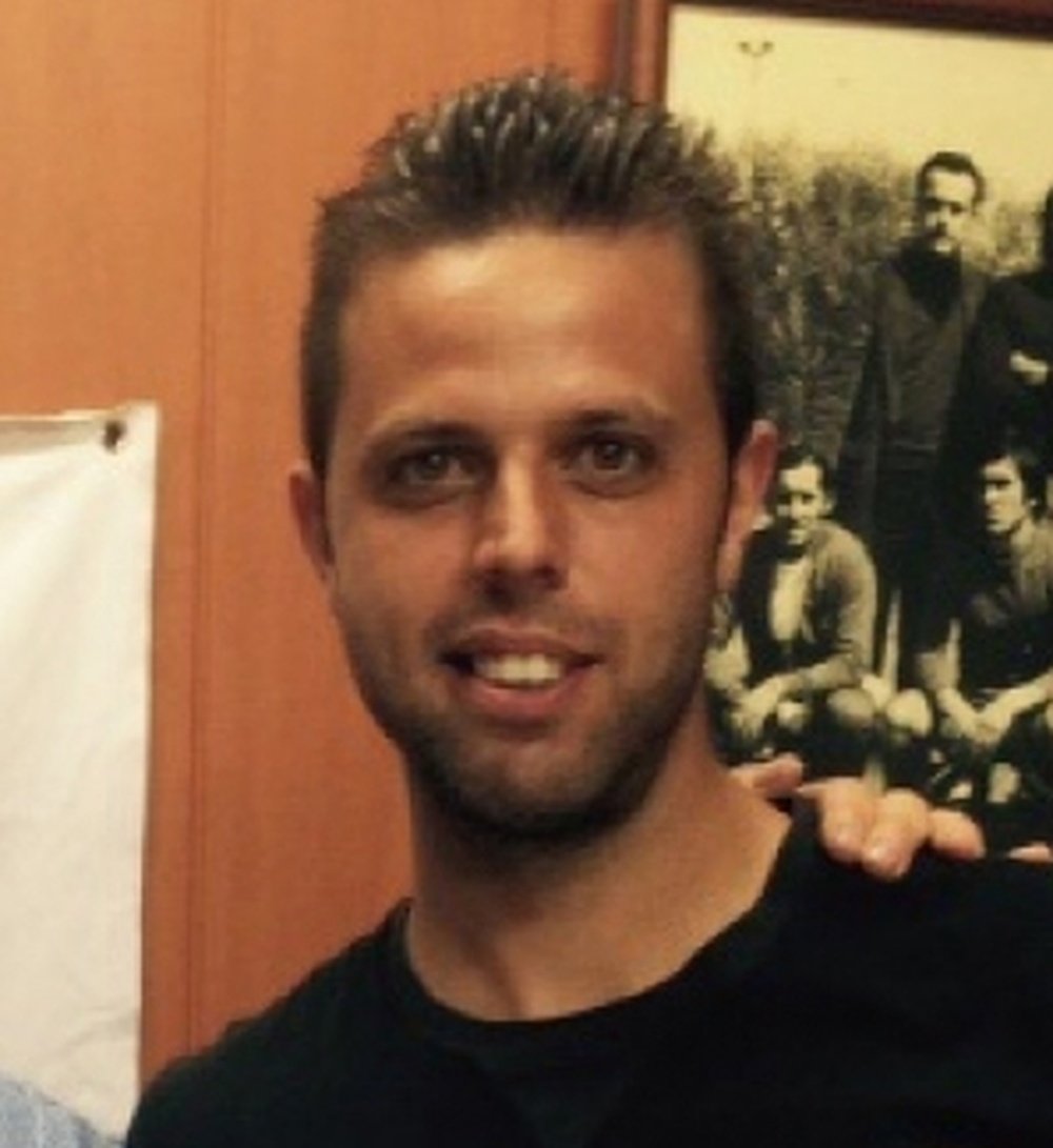 El nuevo jugador del Sanboià, Gerard Rovira. FCSantboia/AEPrat