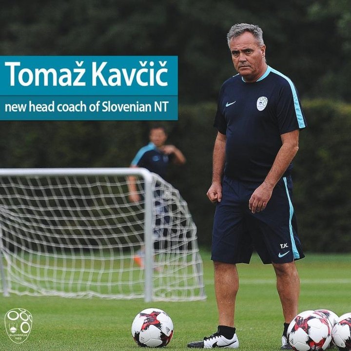 OFICIAL: Kavcic é o novo selecionador da Eslovênia