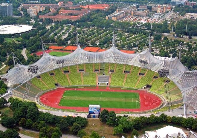 Olympiastadion  Estádio Olímpico de Munique. – Fut Pop Clube