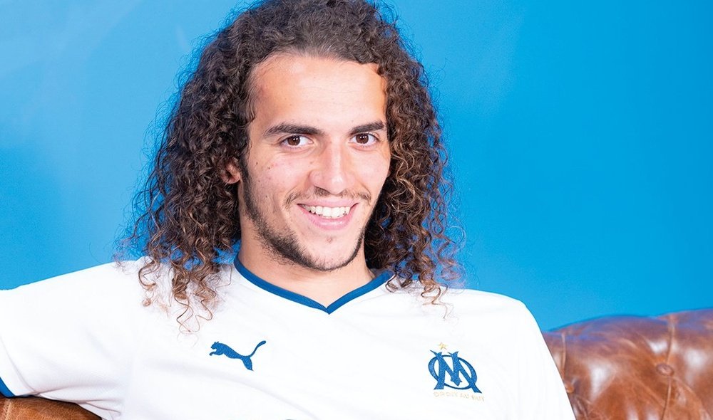 Guendouzi reste Olympien .AFP