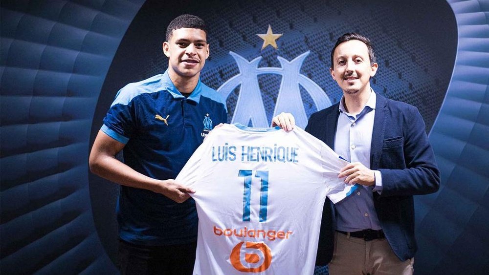 Officiel : Luis Henrique signe à l'OM ! afp