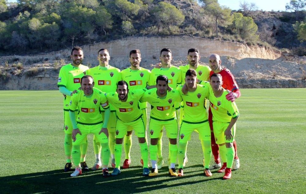 El Elche marcha cuarto en la tabla. ElcheCF