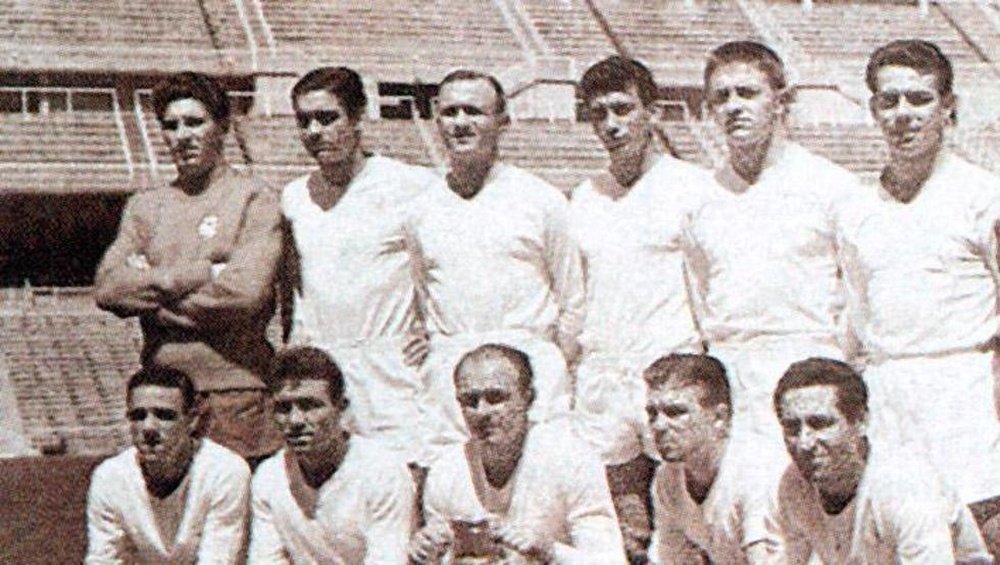 La quinta Copa de Europa del Madrid cumplió 59 años. RealMadrid