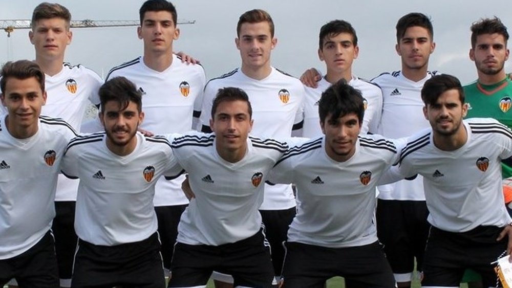 El polémico partido del Valencia en la UEFA Youth League ha desaparecido. UEFA