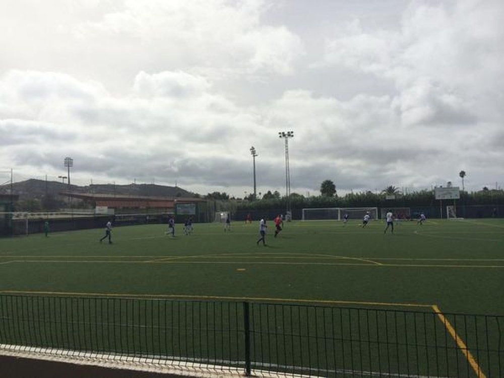 El Organismo Autónomo de Deportes estudiará la pelea del encuentro que enfrentó a Laguna y Tenerife. Twitter