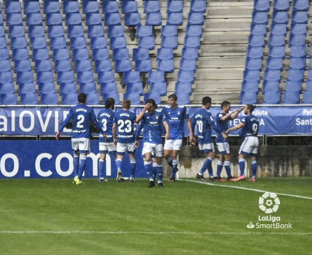 El Oviedo quiere reforzar su plantilla con Alex Vigo. LaLiga