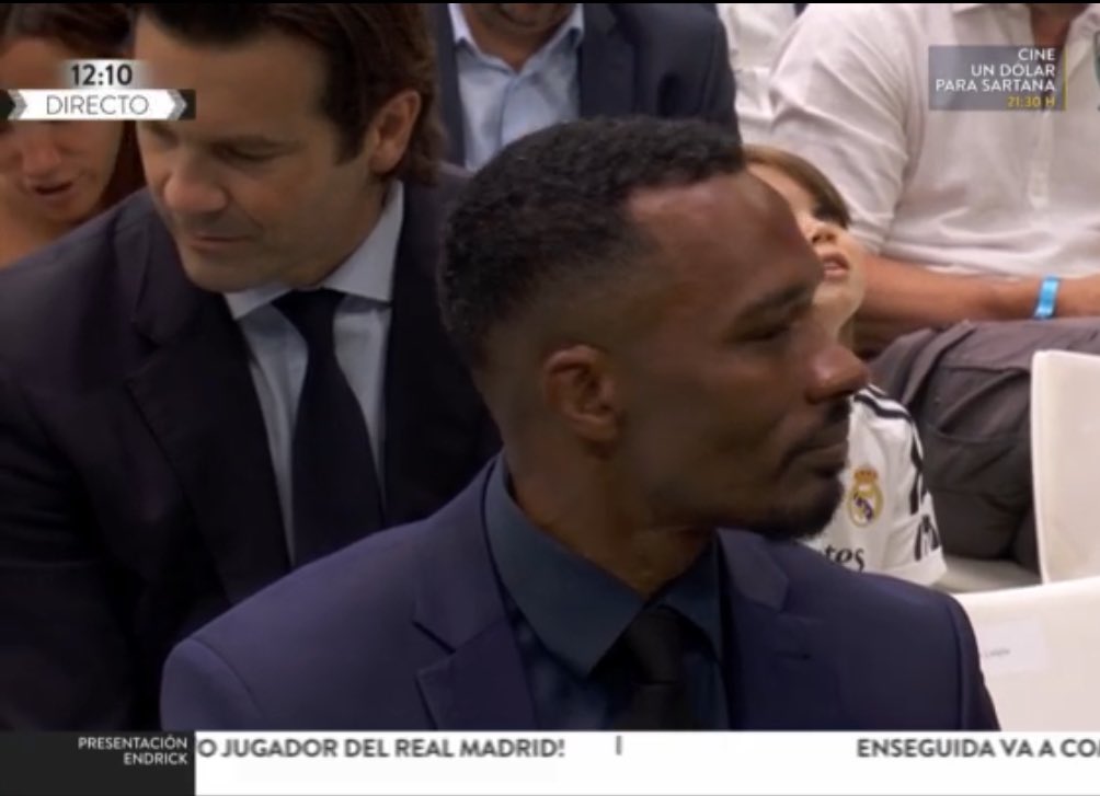 presentación Endrick Real Madrid