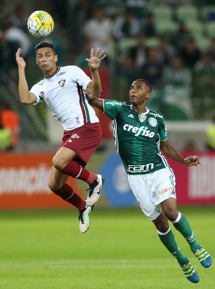 Gabriel Jesús guía a Palmeiras y lo mantiene en el liderato