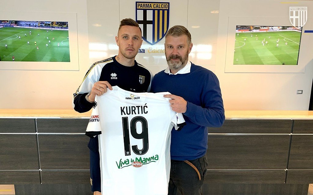 El esloveno Jasmin Kurtic firma con el Parma