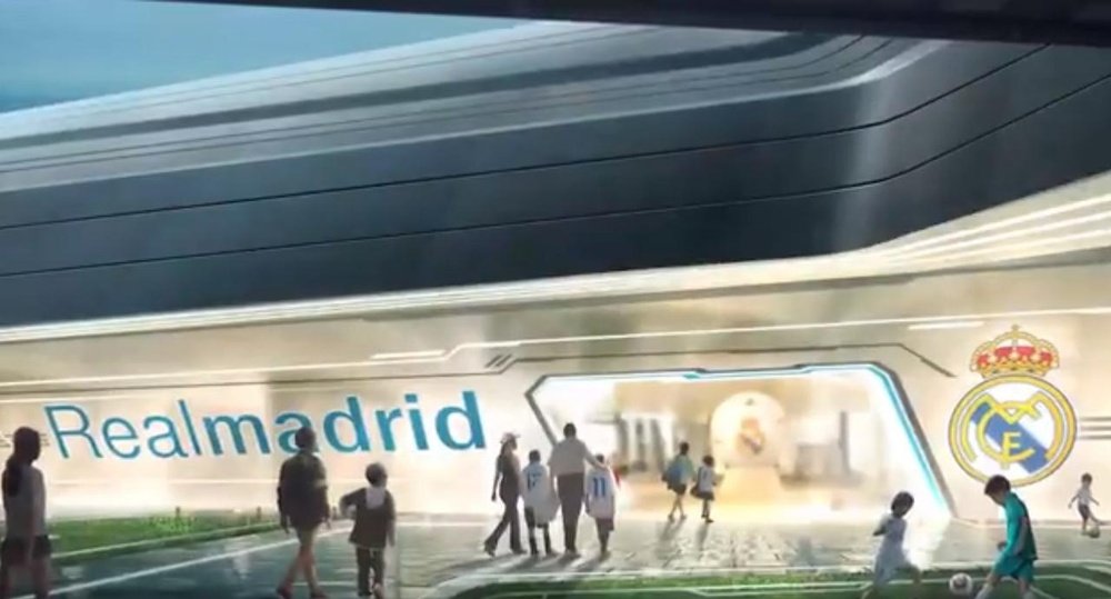 El parque temático de China tendrá una zona dedicada al Real Madrid. RealMadridCF
