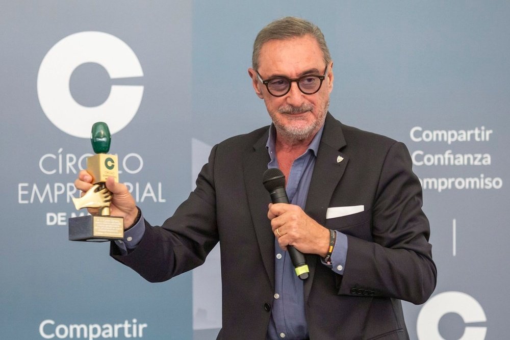 Carlos Herrera es una alternativa real pAra presidir la RFEF. EFE