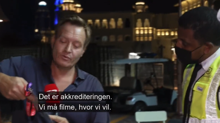Censura: repórter dinamarquês é ameaçado no Catar