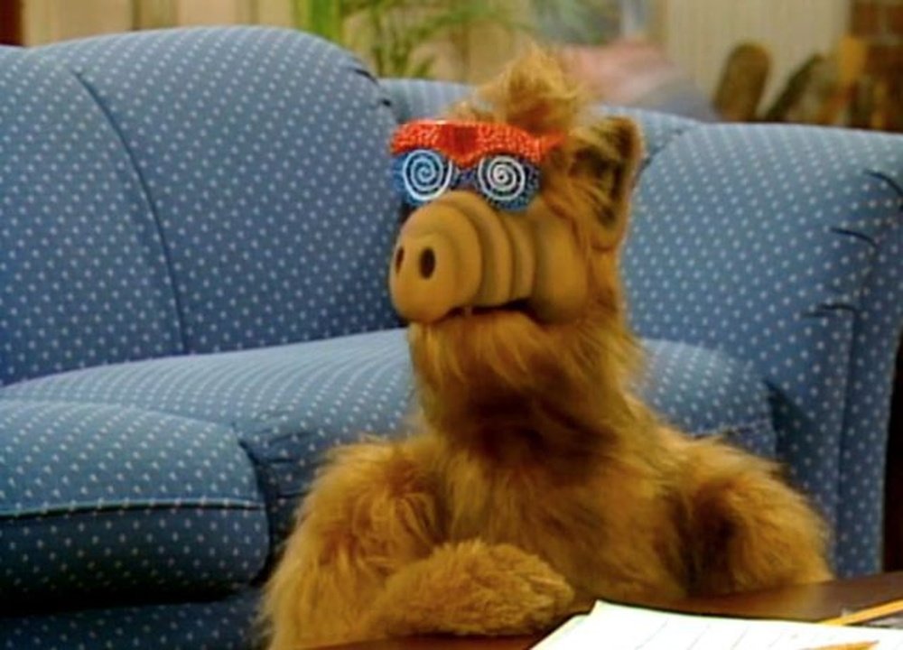 El personaje de la televisión, Alf. T13