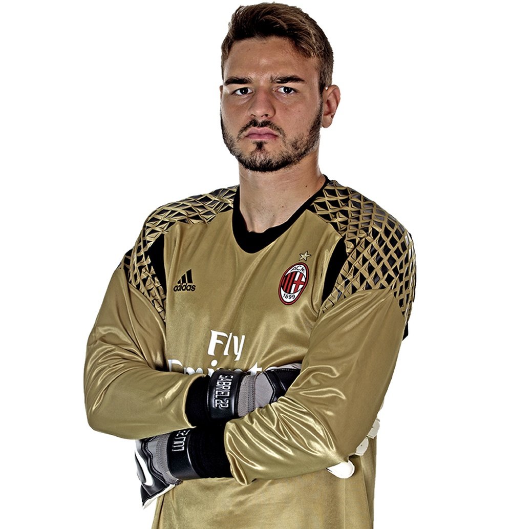 Gabriel está en la lista de transferibles del Milan. ACMilan