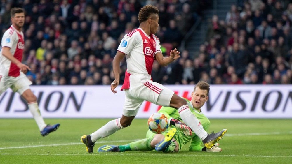 El Ajax logró una goleada ensombrecida. Twitter/AFCAjax
