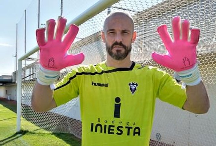 El Albacete amplía el contrato a Dani Mallo hasta fin de temporada