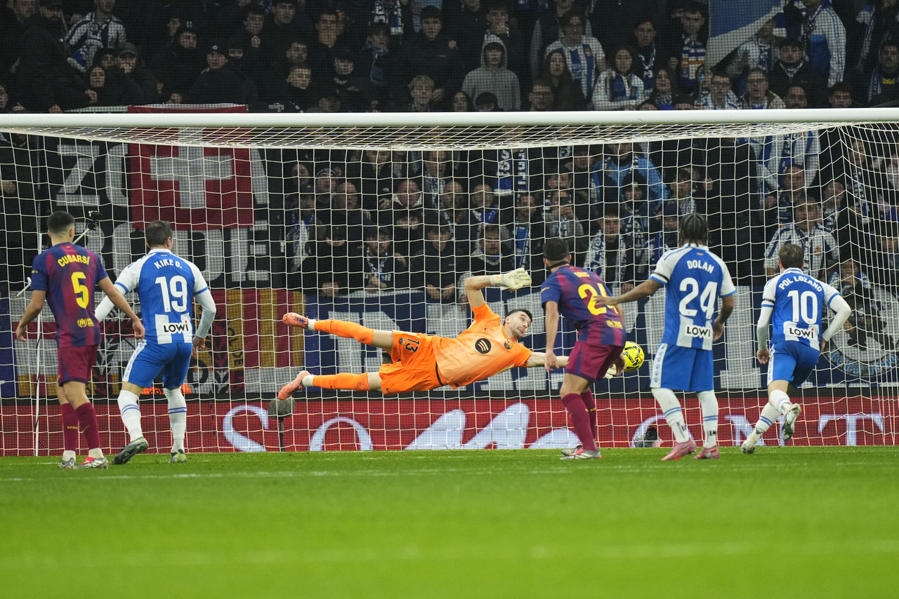 Joan García ha abierto el debate de si debe ir a la Selección Española, incluso de si debe ser el titular en el Mundial