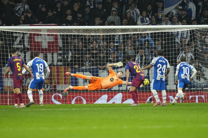 Joan García ha abierto el debate de si debe ir a la Selección Española, incluso de si debe ser el titular en el Mundial
