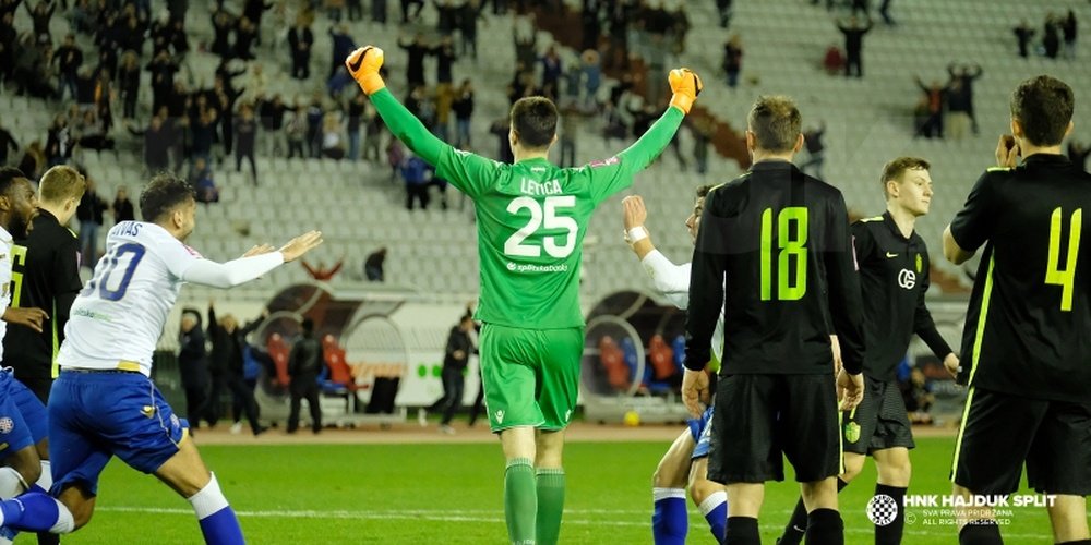 Letica sigue acumulando elogios. Hajduk