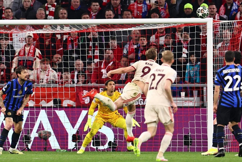 Le probabili formazioni di Inter-Bayern Monaco. EFE